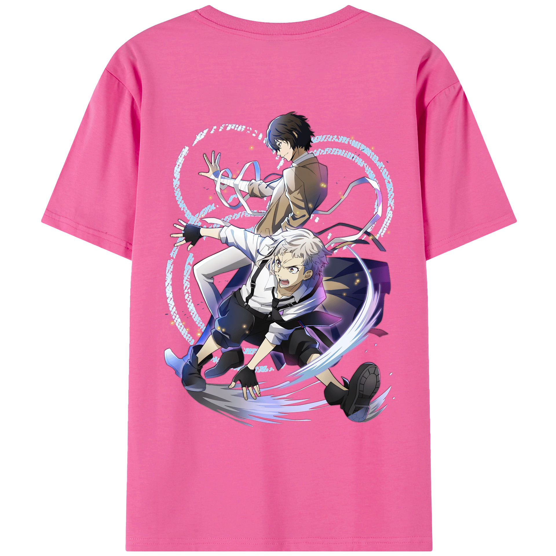 （画像用） 文豪ストレイドッグス Bungo Stray Dogs レディース半袖Tシャツ(バックプリント)